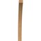 Ekena Millwork 3 1/2"W x 28"D x 40"H Thorton Smooth Knee Brace, Western Red Cedar BRC04X28X40THR00SWR - alternate 4
